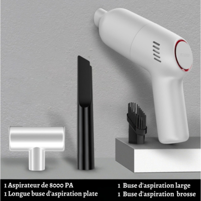 [CARVAC™] Aspirateur de voiture portatif