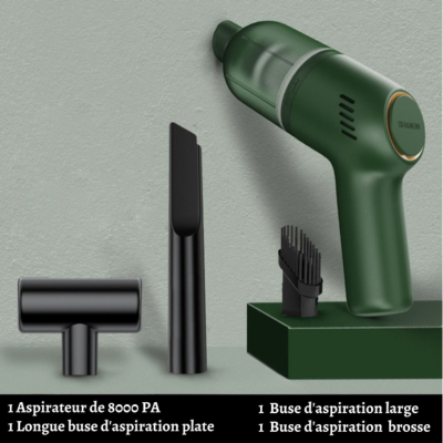 [CARVAC™] Aspirateur de voiture portatif